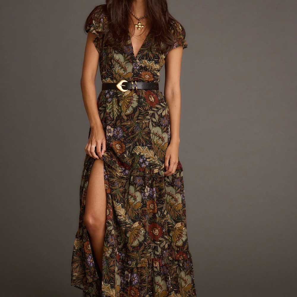 Floral Maxi Dress - Never Worn